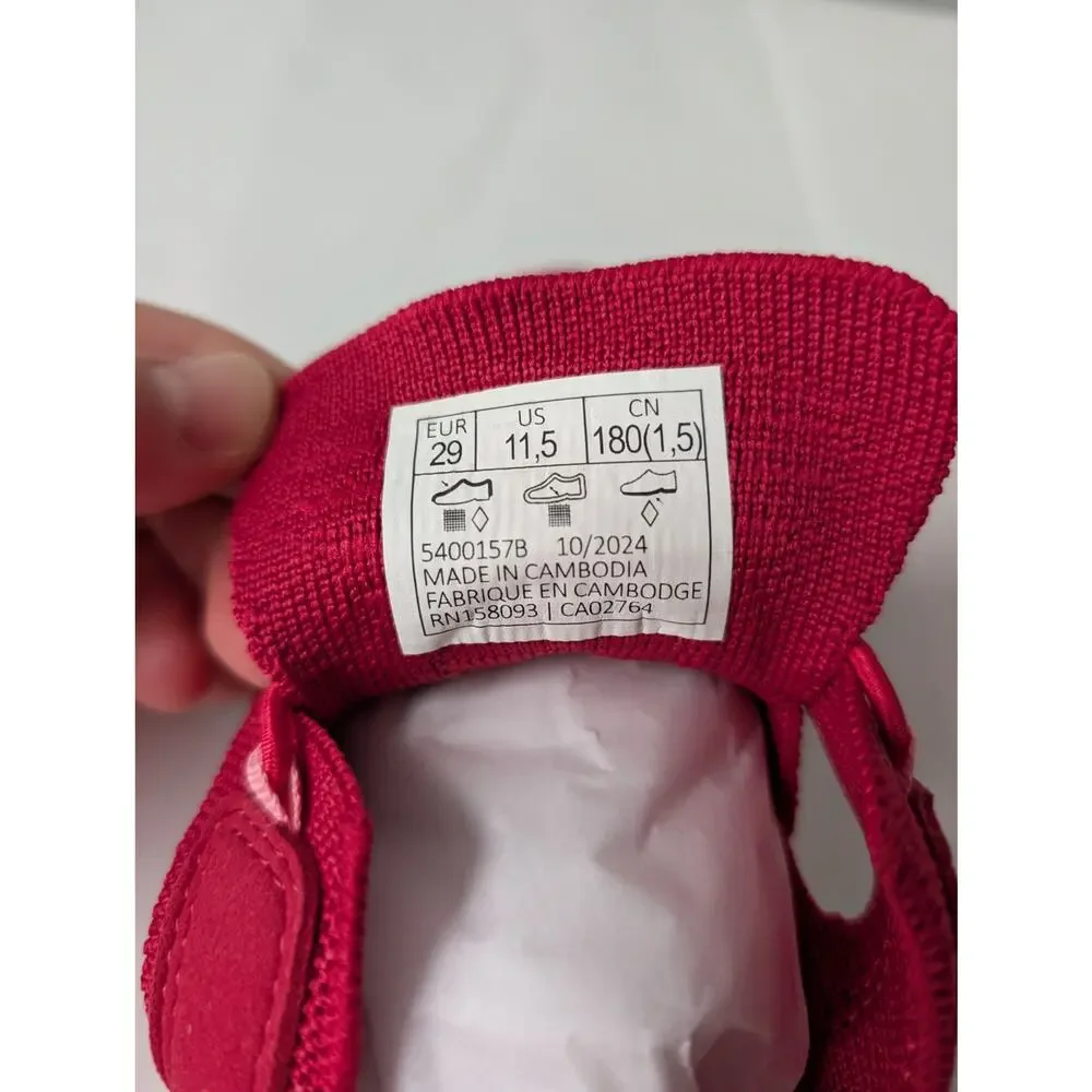 Reima Barefoot Sandals Valoa US 11.5 EU 29 Red